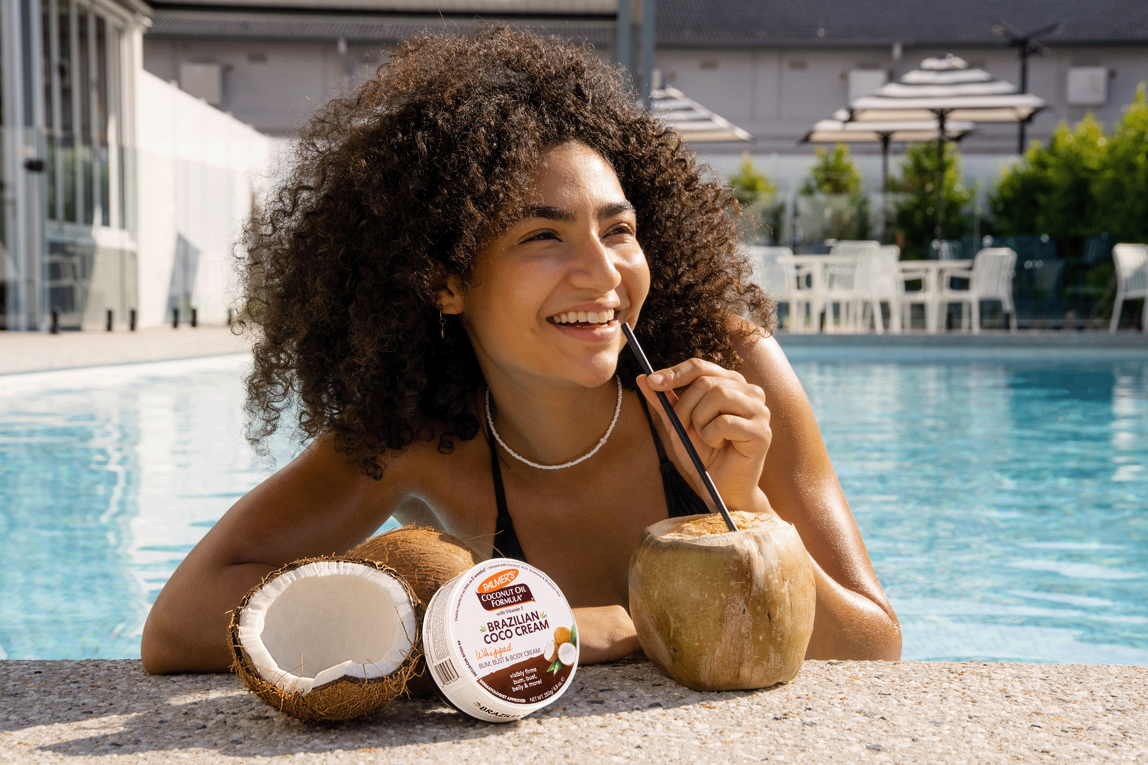 Palmer's Brazilian Coco Whipped Body Cream